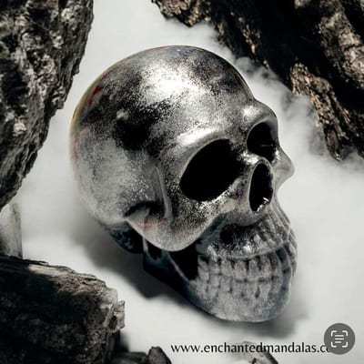 Silver Skull