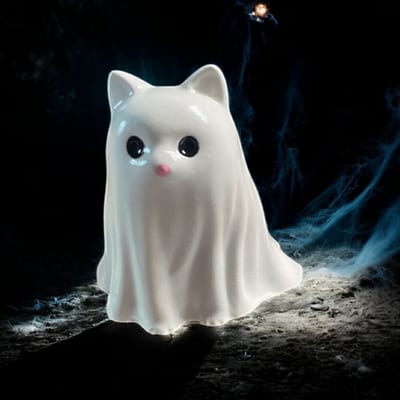 Cat Spirit Boo